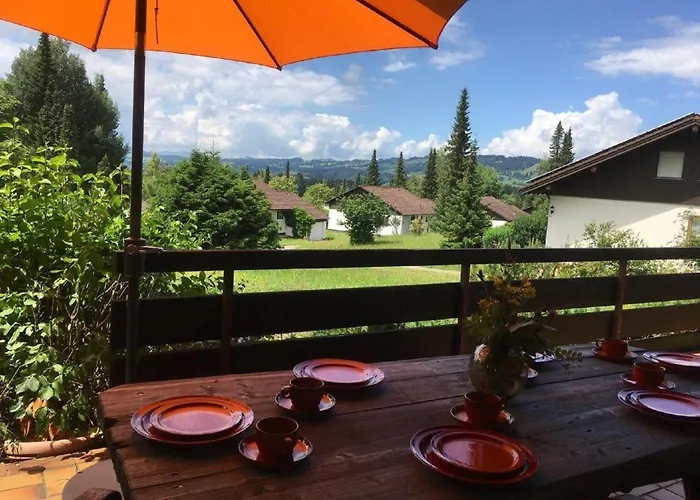 Feriendorf Reichenbach - Gamssteige 34 Tatil Evi Nesselwang