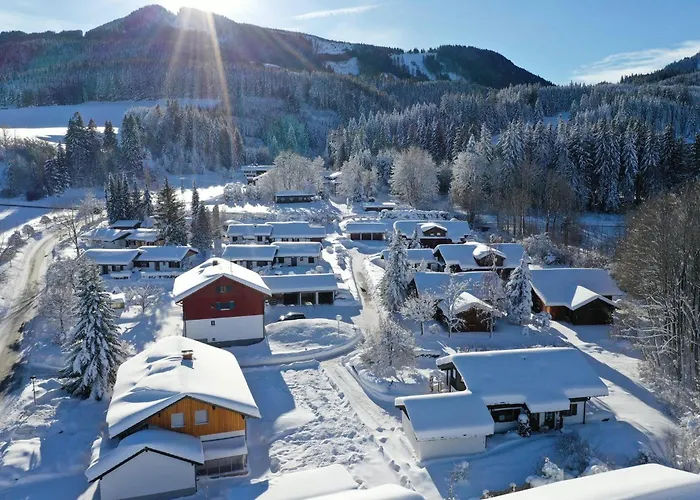 Tatil Evi Feriendorf Reichenbach - Gamssteige 34 *